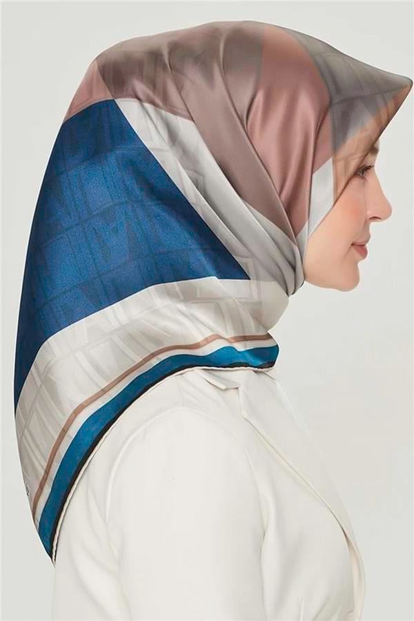 Armine Nostalji İpek Eşarp 8516-37
