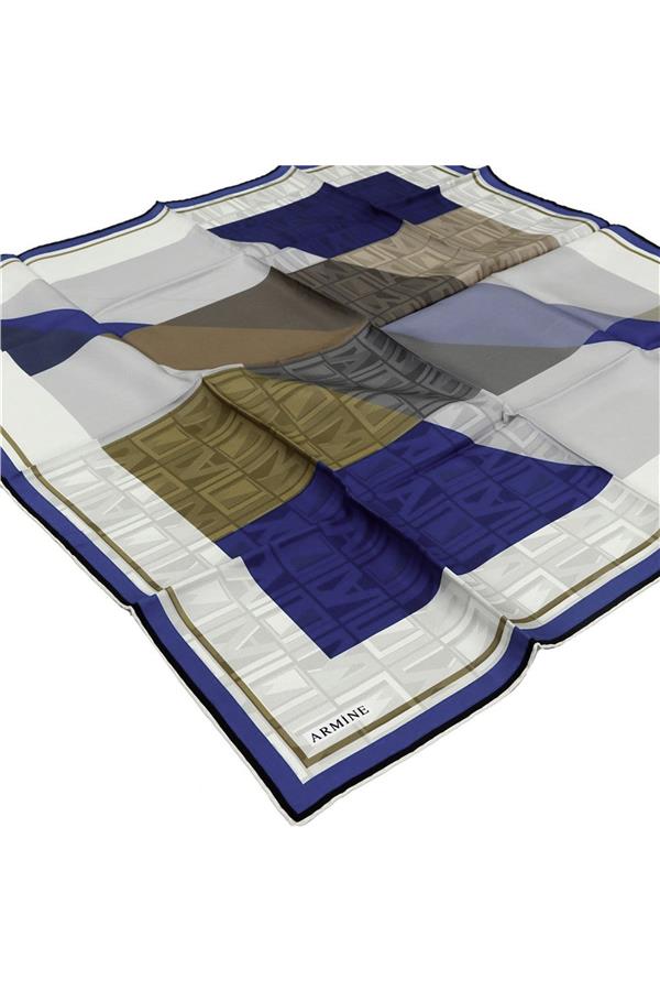 Armine Nostalji İpek Eşarp 8516-37