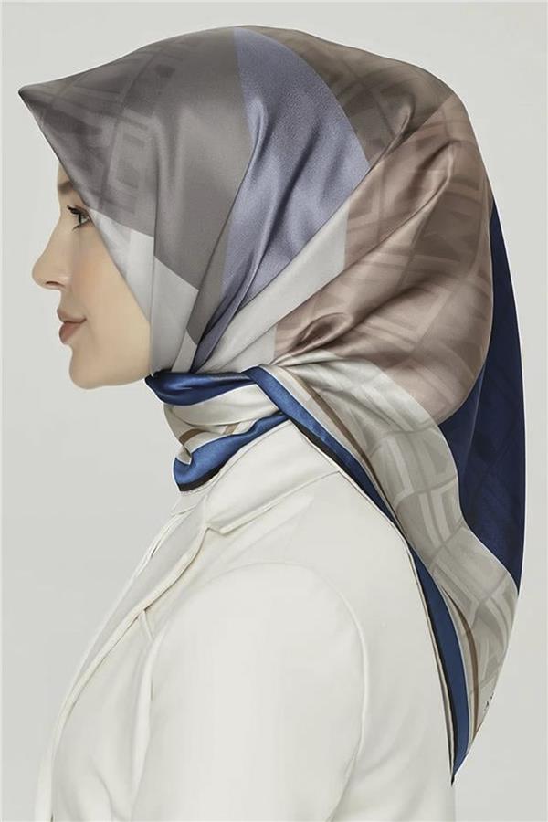 Armine Nostalji İpek Eşarp 8516-37