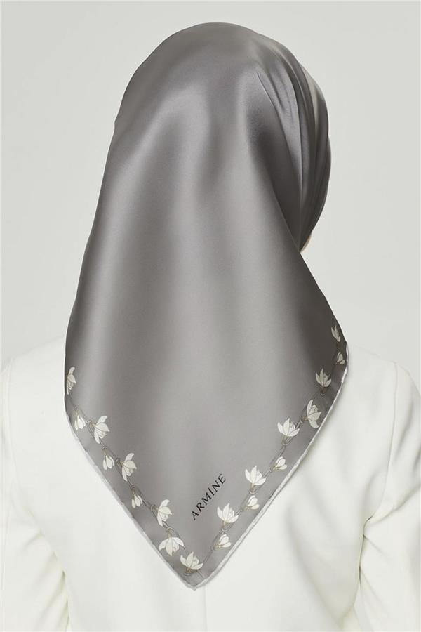 Armine Nostalji İpek Eşarp 8553-89