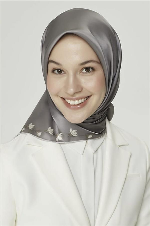 Armine Nostalji İpek Eşarp 8553-89