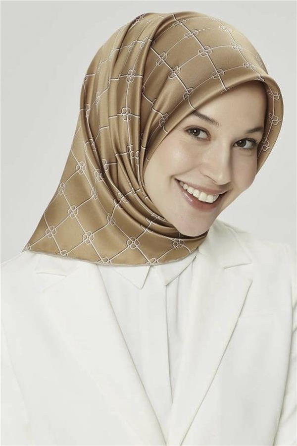 Armine Nostalji İpek Eşarp 8555-04