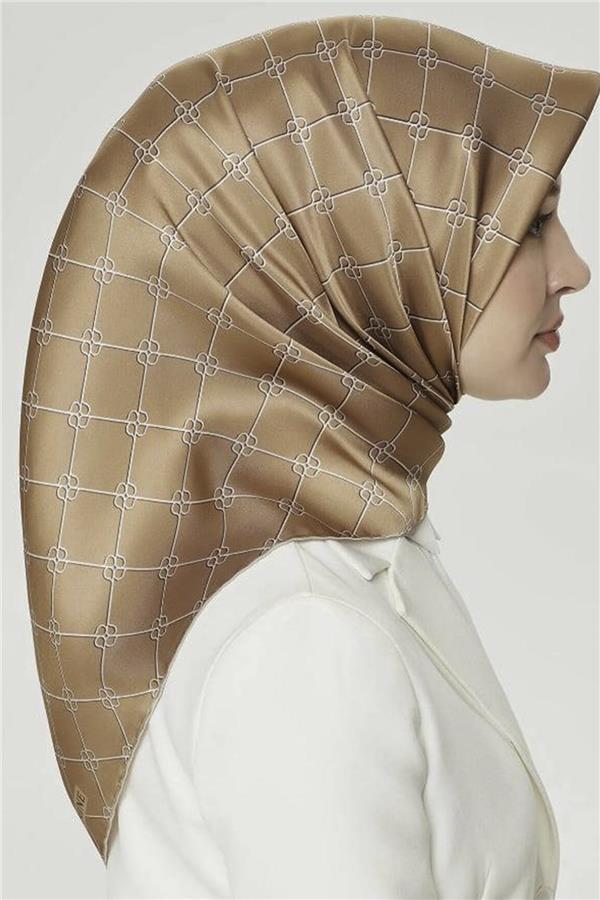Armine Nostalji İpek Eşarp 8555-04