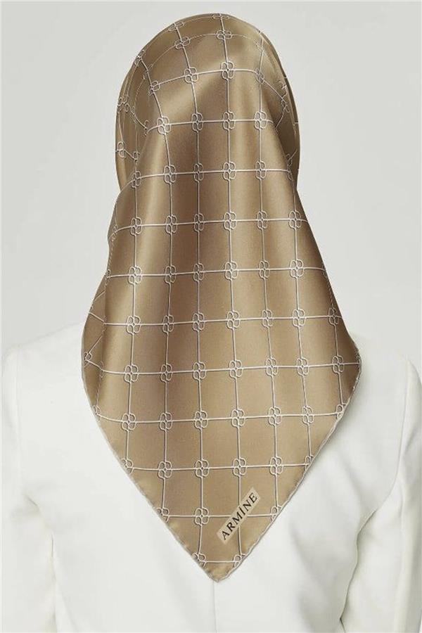Armine Nostalji İpek Eşarp 8555-04