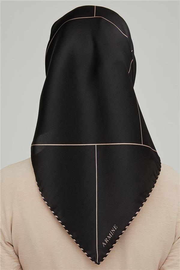 Armine Nostalji İpek Eşarp 86550-01