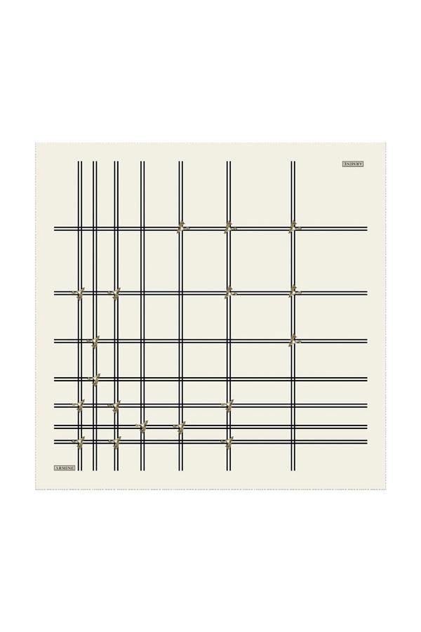 Armine Nostalji İpek Eşarp 8656-04