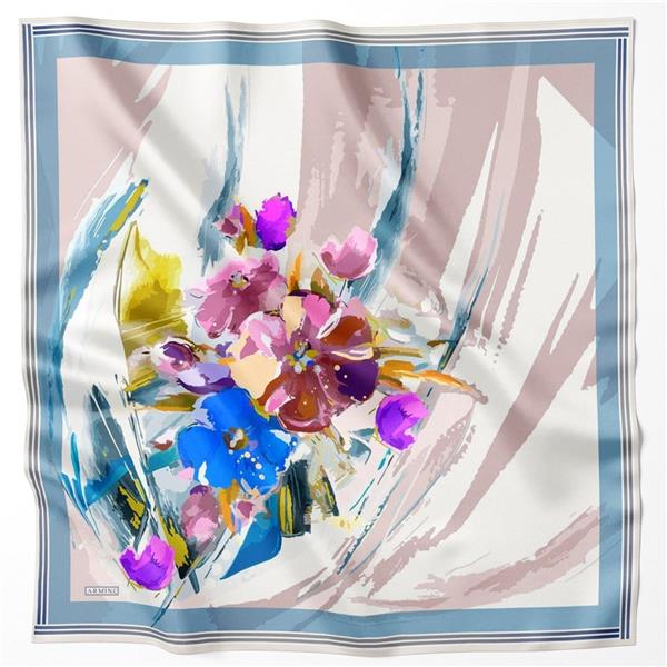 Armine Nostalji İpek Eşarp 8713-31