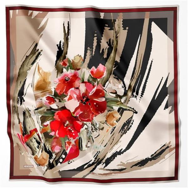 Armine Nostalji İpek Eşarp 87130-02