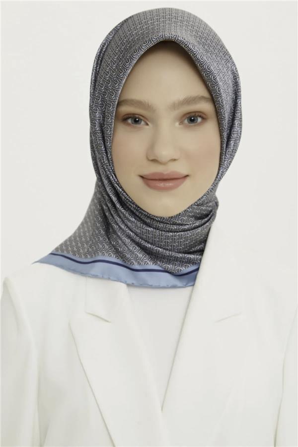 Armine Nostalji İpek Eşarp 8733-38