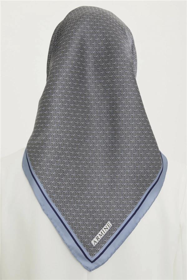 Armine Nostalji İpek Eşarp 8733-38