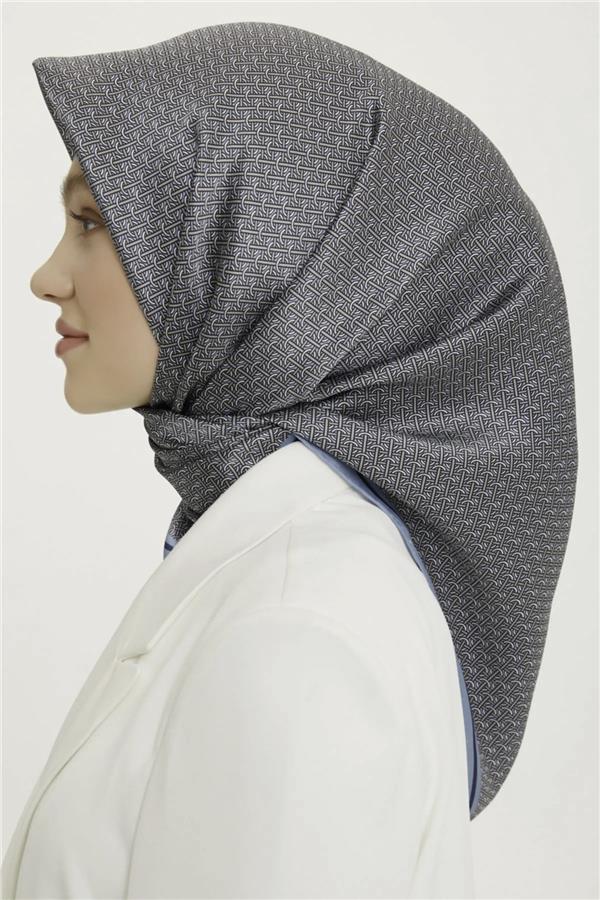 Armine Nostalji İpek Eşarp 8733-38