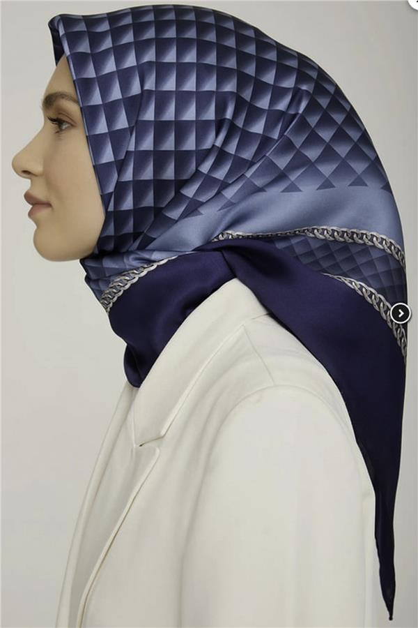 Armine Nostalji İpek Eşarp 8834-51