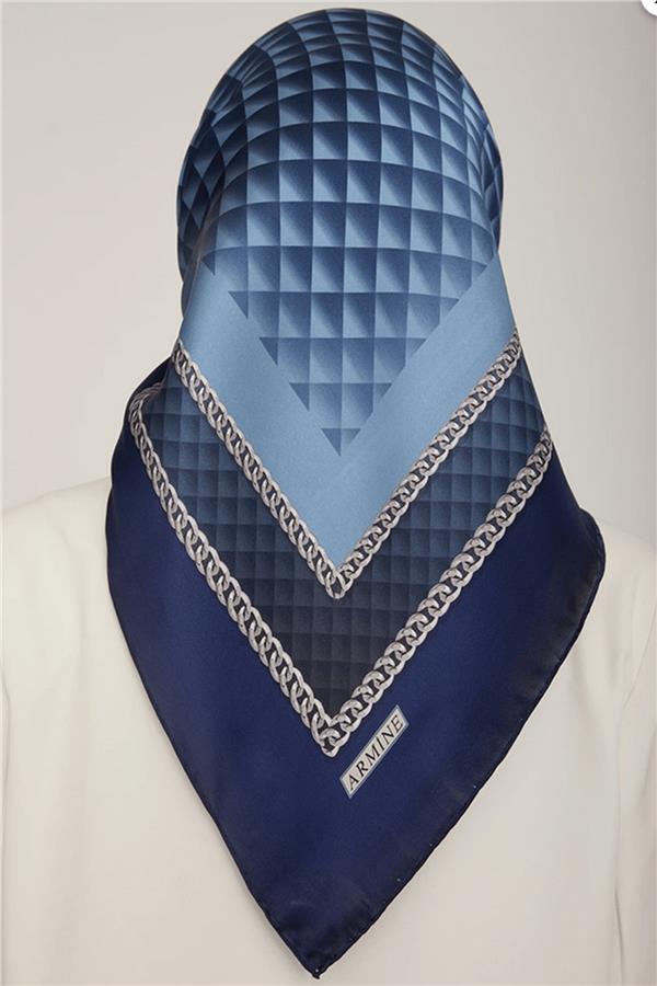 Armine Nostalji İpek Eşarp 8834-51