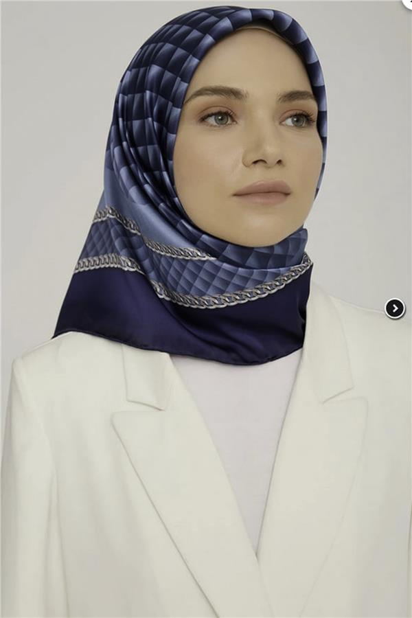 Armine Nostalji İpek Eşarp 8834-51