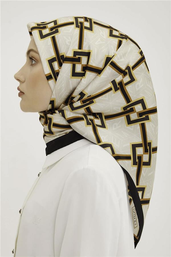 Armine Nostalji İpek Eşarp 89400-05