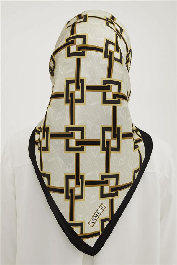 Armine Nostalji İpek Eşarp 89400-05