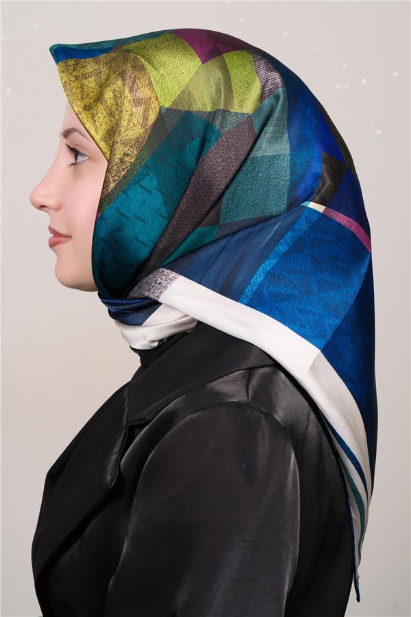 Armine Nostalji İpek Eşarp 90020-03