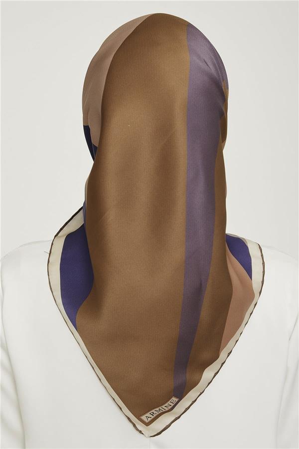 Armine Nostalji İpek Eşarp 9010-80