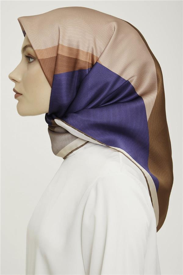 Armine Nostalji İpek Eşarp 9010-80