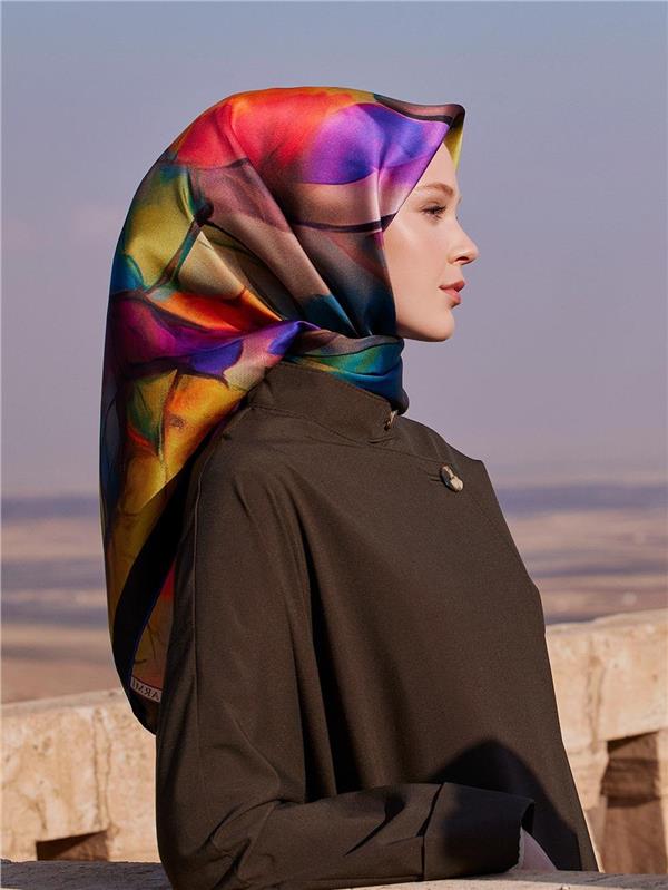Armine Nostalji İpek Eşarp 90140-01