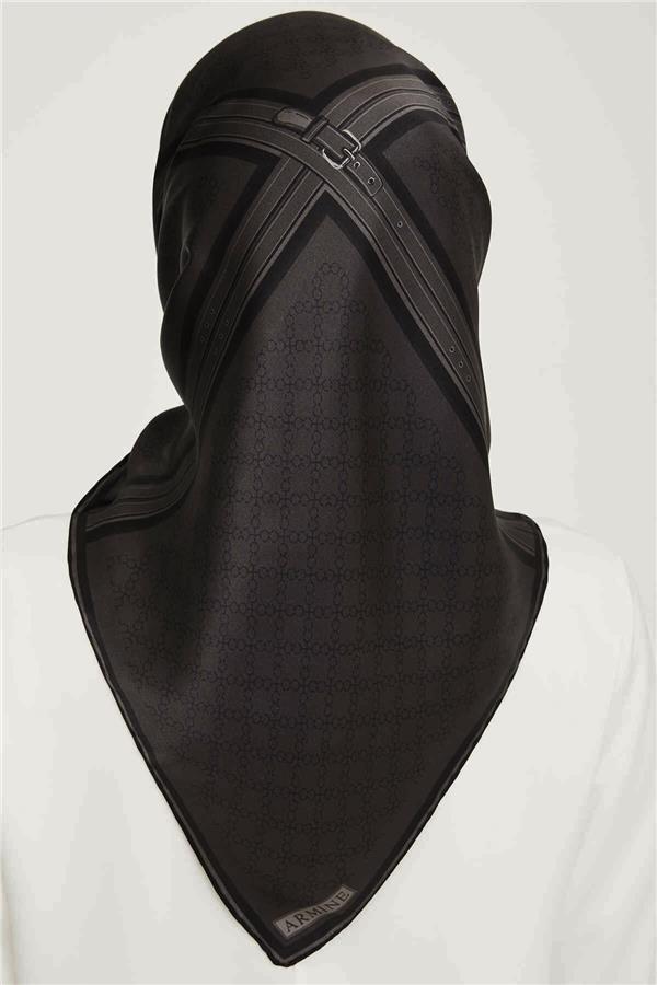 Armine Nostalji İpek Eşarp 9054-57