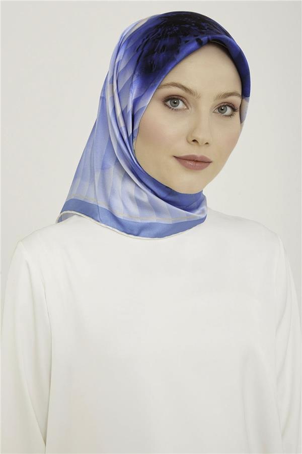 Armine Nostalji İpek Eşarp 9100-87