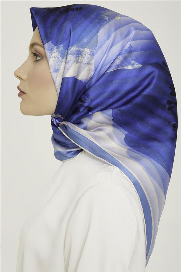 Armine Nostalji İpek Eşarp 9100-87