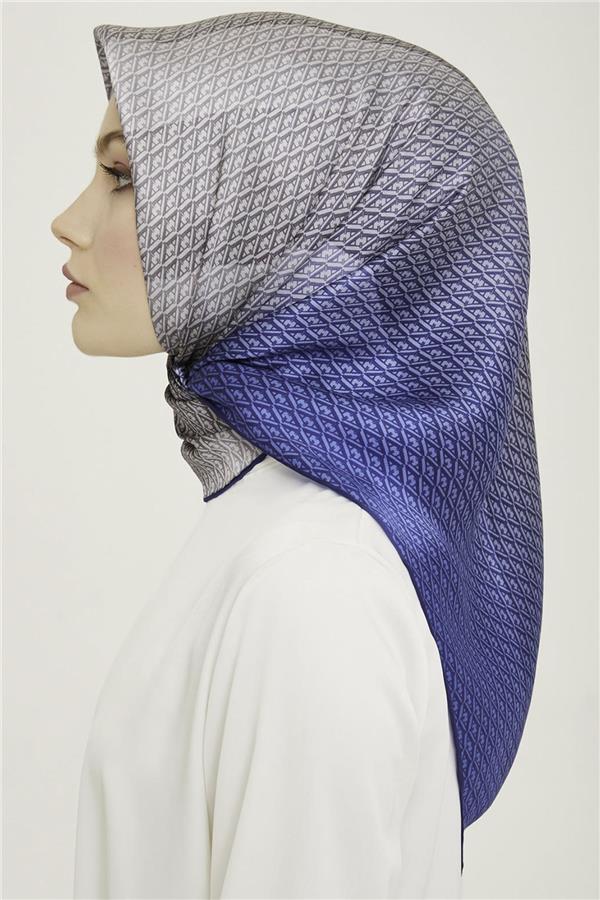 Armine Nostalji İpek Eşarp 91004-80