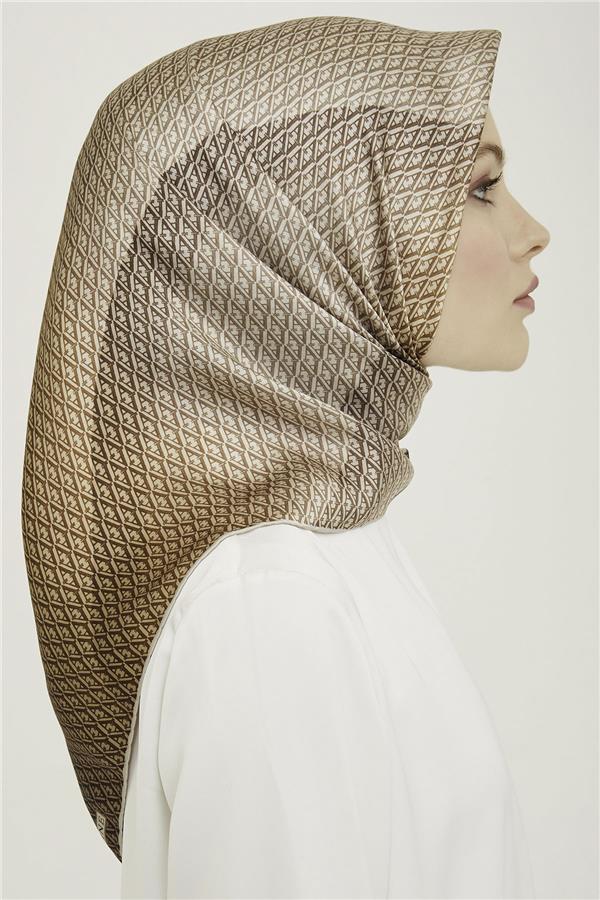 Armine Nostalji İpek Eşarp 91004-81