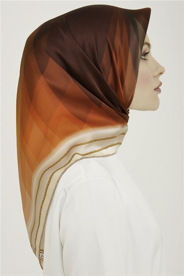 Armine Nostalji İpek Eşarp 91122-01