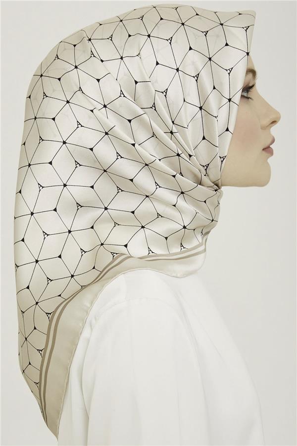 Armine Nostalji İpek Eşarp 91666-01