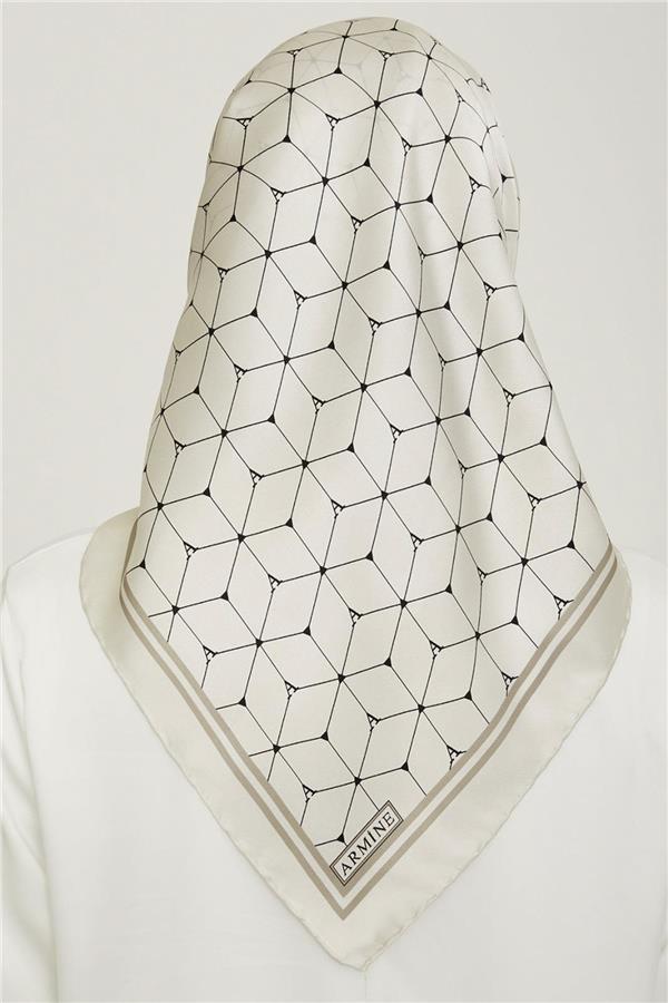 Armine Nostalji İpek Eşarp 91666-01