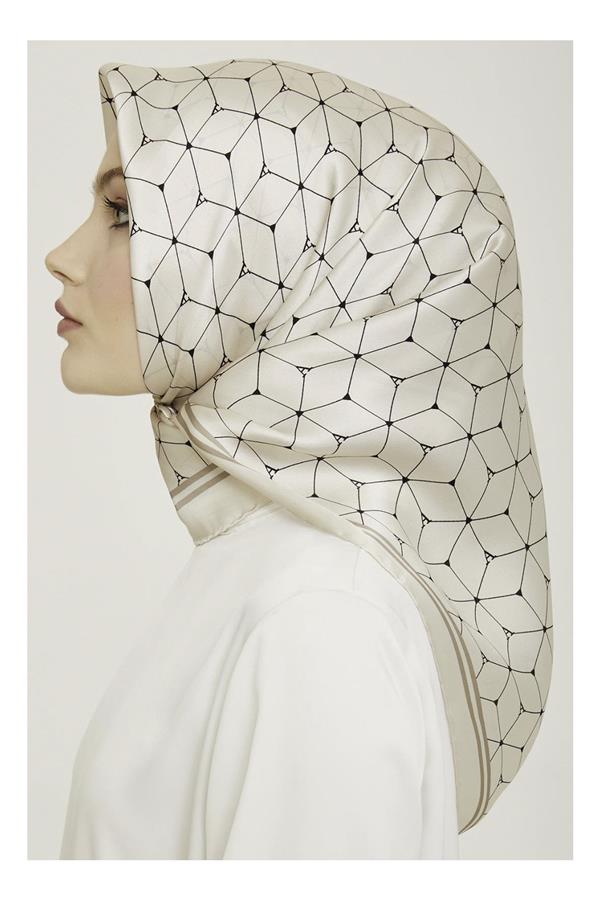 Armine Nostalji İpek Eşarp 91666-01