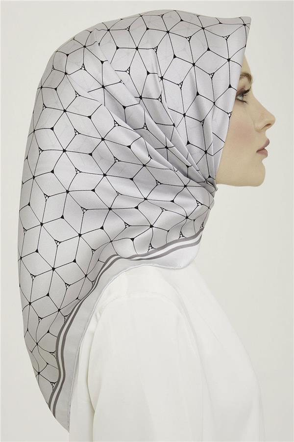 Armine Nostalji İpek Eşarp 91666-02