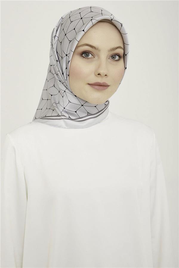 Armine Nostalji İpek Eşarp 91666-02