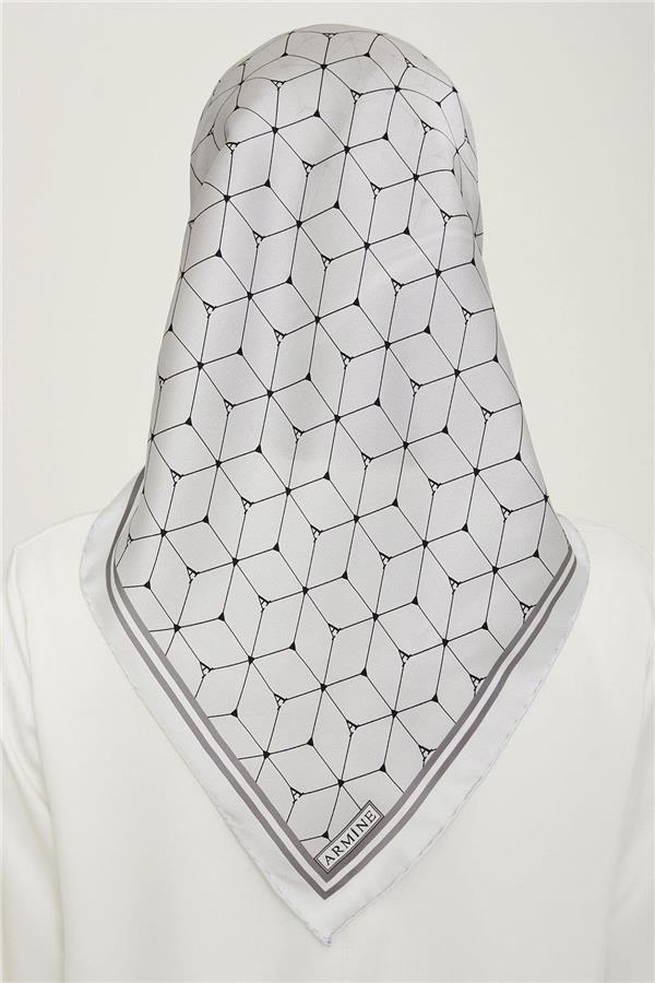 Armine Nostalji İpek Eşarp 91666-02