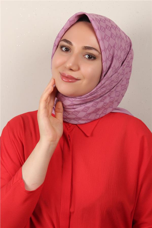 Armine Ultralight Eşarp 3102-10 Lila
