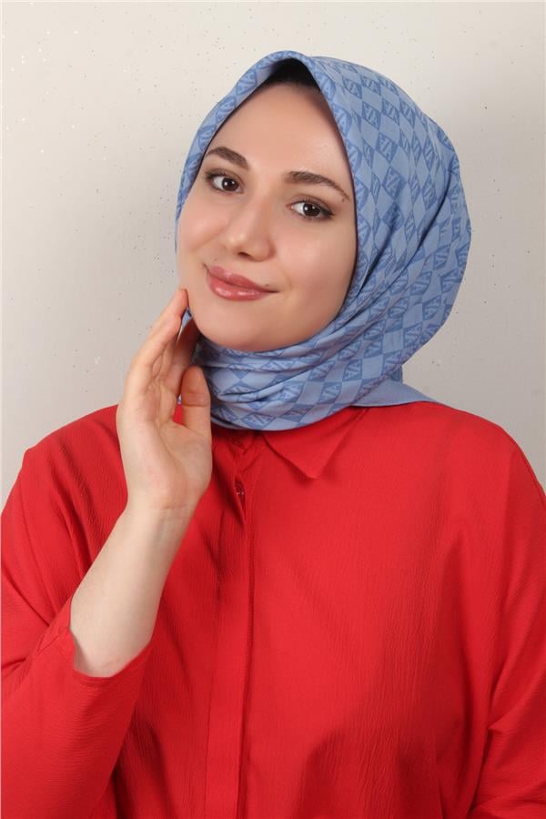 Armine Ultralight Eşarp 3102-11 İndigo