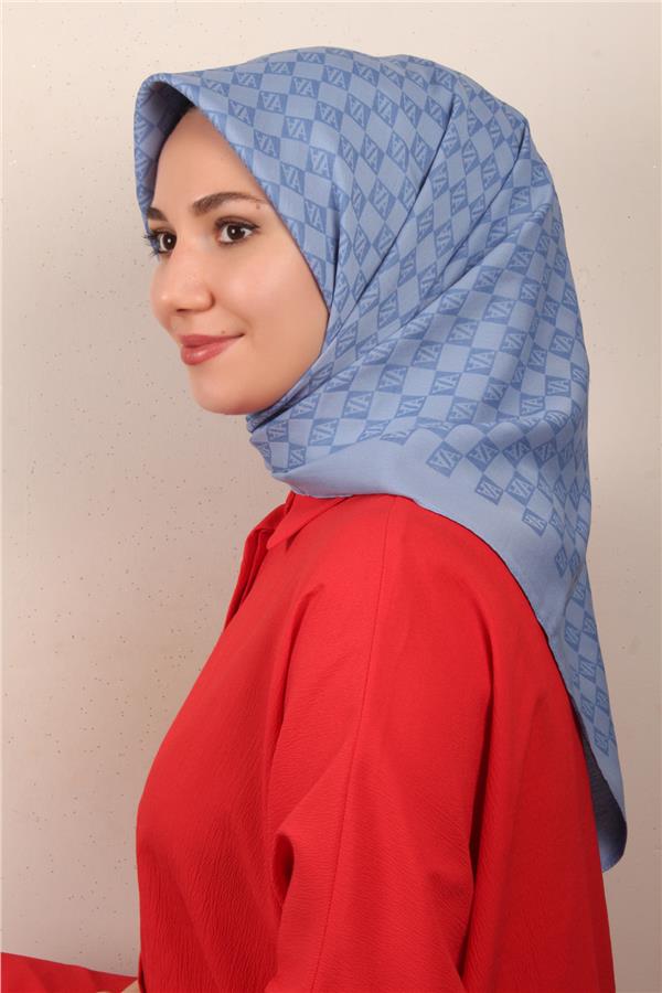 Armine Ultralight Eşarp 3102-11 İndigo