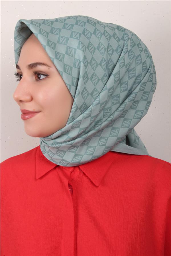 Armine Ultralight Eşarp 3102-12 Mint Yeşili
