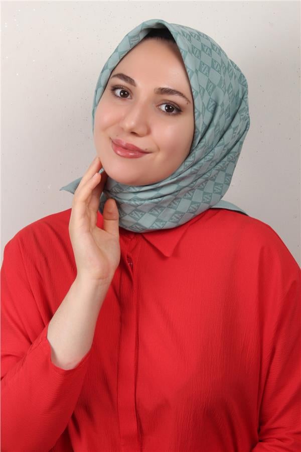 Armine Ultralight Eşarp 3102-12 Mint Yeşili