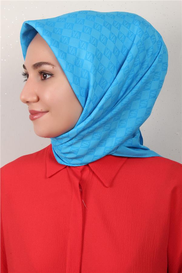 Armine Ultralight Eşarp 3102-5 Açık Mavi