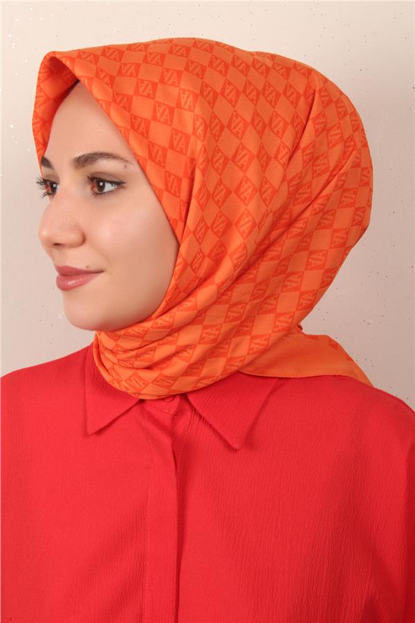 Armine Ultralight Eşarp 3102-8 Turuncu