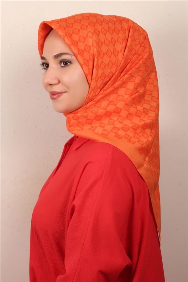 Armine Ultralight Eşarp 3102-8 Turuncu