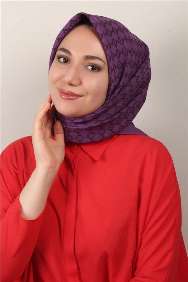Armine Ultralight Eşarp 3102-9 Mor