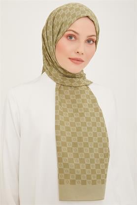 Armine Ultralıght Şal 3097-13 Mint Yeşili