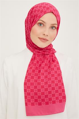Armine Ultralıght Şal 3097-15 Pembe