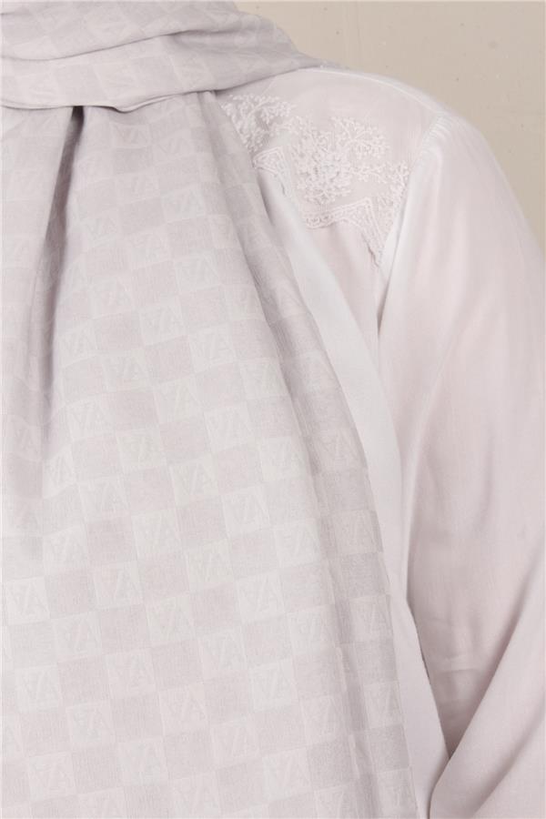 Armine Ultralıght Şal 3097-23 Gri