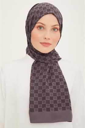 Armine Ultralıght Şal 3097-4 Füme