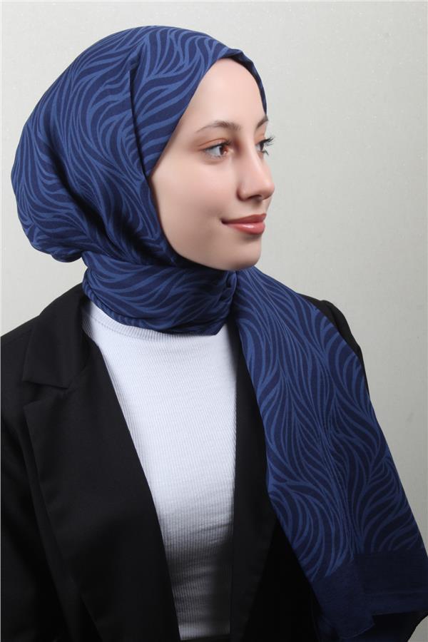 Armine Ultralıght Şal 3111-10 Lacivert